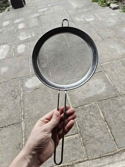 Photo of free Metal sieve for baking (Winchmore Hill N21) #3