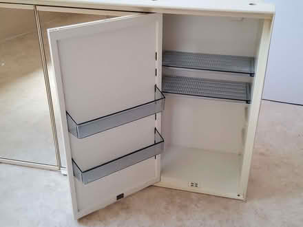 Photo of free Bathroom cabinet (Barnard's Green WR14) #2