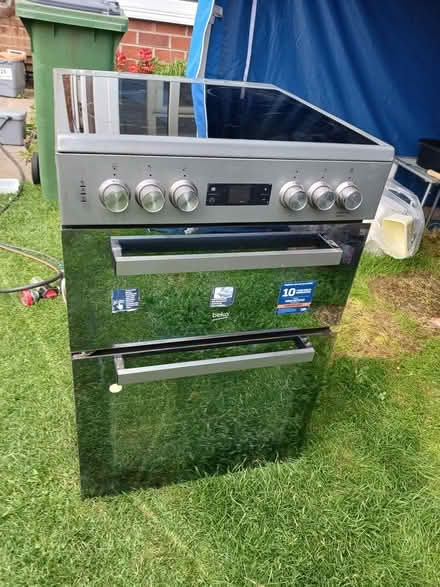 Photo of free BEKO electric double oven and hob (Leicester LE2 9JP) #1