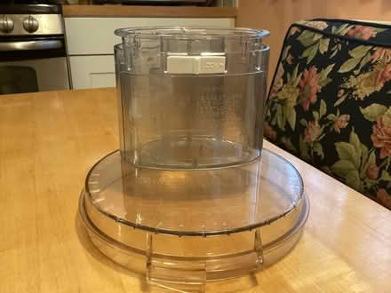 Photo of free Cuisinart workbowl cover (Olympia, South Capitol) #2
