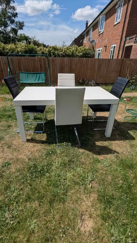 Photo of free Table and 4 chairs (NR21) #1