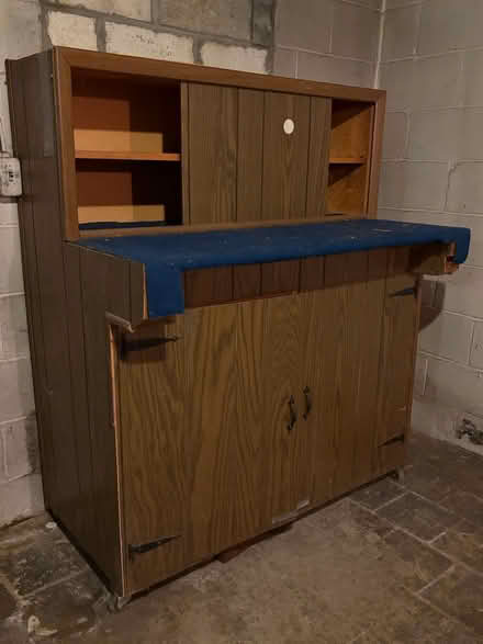 Photo of free Wooden workbench (Near WOW outlets Greensburg) #2
