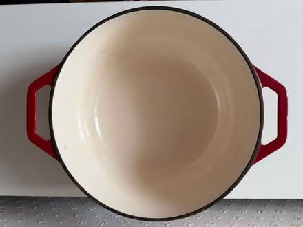 Photo of free Cast iron casserole dish with lid (Salford M30) #2