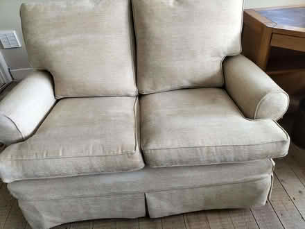 Photo of free Two Multiyork Oatmeal sofas, one three seater, one two seate (Menston LS29) #3