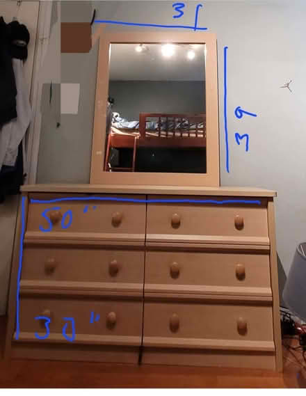 Photo of free Kid's Dresser (Hayward by Industrial Blvd.) #1