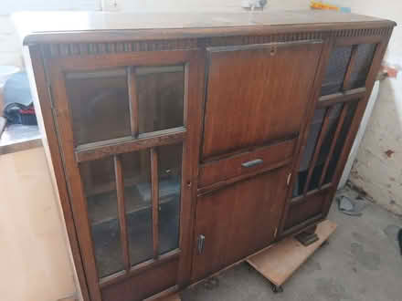 Photo of free Glass cabinet (Southport PR8) #1