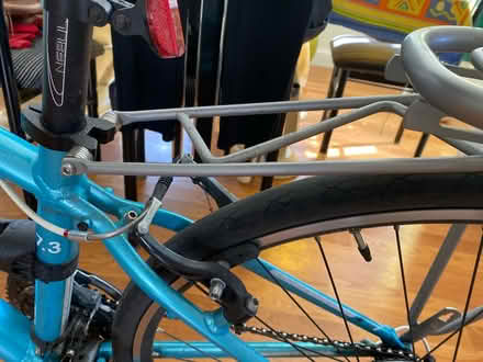 Photo of free Rear bike rack (East Somerville) #3