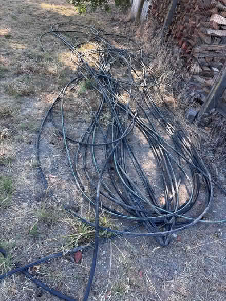 Photo of free Drip line (Gilroy Northwest - Rural) #1
