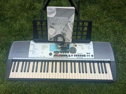 Photo of free Yamaha keyboard - not for resale (Bear Flat BA2) #2