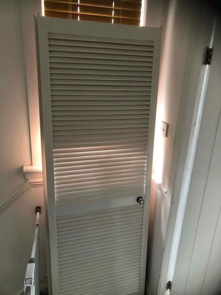 Photo of free two louvre doors (Gracemount EH17) #3