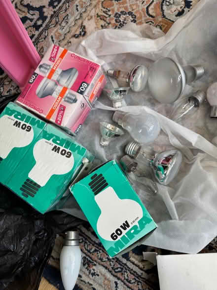 Photo of free Old style light bulbs different shapes (Crabbs Cross B98) #1
