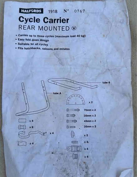 Photo of free Cycle Car Rack #2 (Parkstone BH14) #1