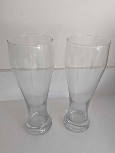 Photo of free Tall pint glasses (Aldwick, PO21) #1