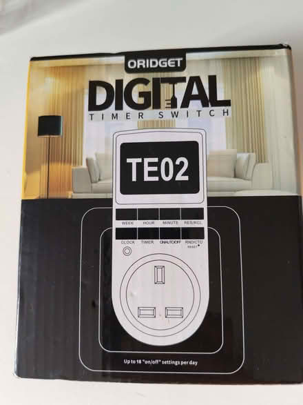 Photo of free Digital timer plug (Wash Common RG14) #1
