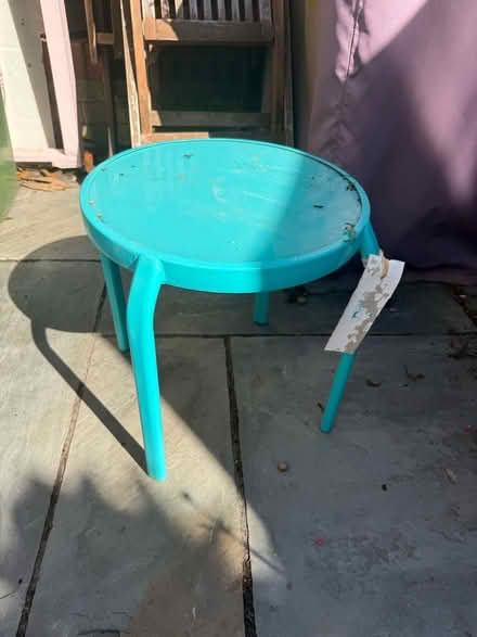 Photo of free Glass Topped Side Table (Goffs Oak EN7) #1