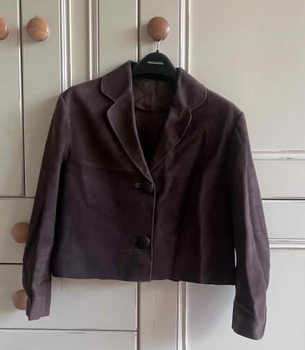 Photo of free Vintage brown suede jacket (Harrogate HG2) #1