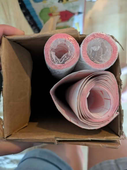 Photo of free DC Fix self adhesive worktop cover (LD1 Abbey Cwmhir) #2