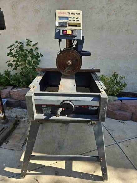 Photo of free Craftsman radial saw (San ramon) #1