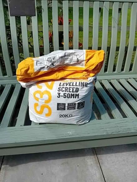 Photo of free Levelling screed (Lumb BB4) #1