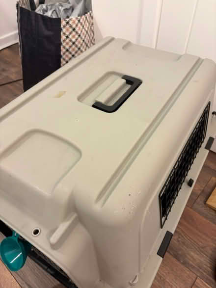 Photo of free carrier for cat or small dog (battlefield G42) #3
