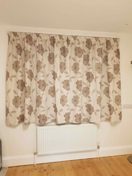 Photo of free Floral curtains (Lye Valley OX3) #2