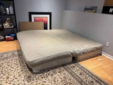 Photo of free Full set Queen size futon (Near clairdge and rodeo street) #3