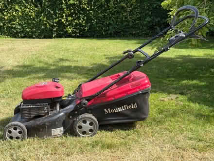 Photo of free Mountfield self propelled petrol lawnmower (Charfield GL12) #2