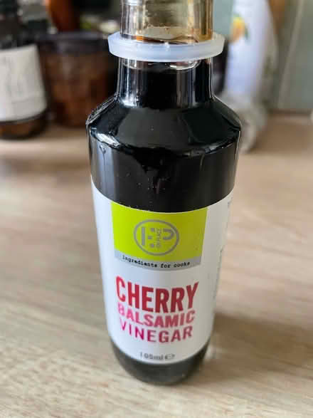Photo of free Cherry balsamic vinegar (Warden Hill GL51) #1