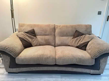 Photo of free 2 seater sofa (Parkgate street) #1