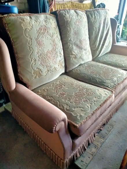 Photo of free Three seater sofa (Penrith CA11) #1
