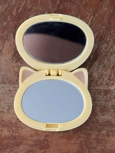 Photo of free Kitty pocket mirror (Belmont) #2