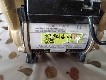 Photo of free Shower pump (Carnforth LA5) #1