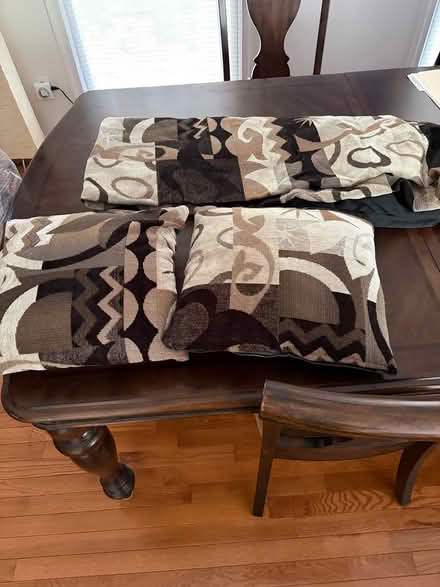 Photo of free Great wooden frame futon (Fair Oak in Carrboro) #3