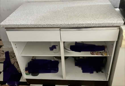 Photo of free Old kitchen cupboard. No doors (Southport PR9) #1