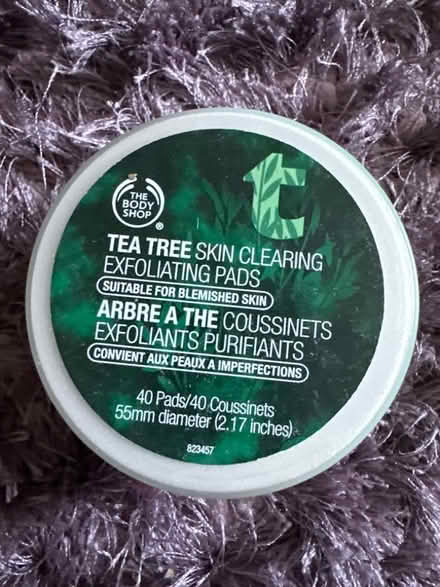 Photo of free Tea tree exfoliating pads (Ashford TW15) #1