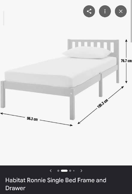 Photo of Single bed frame (Harold Wood RM3) #2