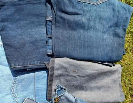 Photo of free Deconstructed denims (East Kilbride G74) #4