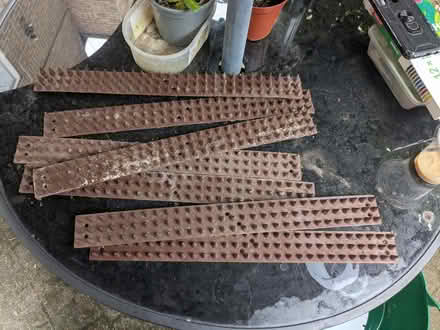 Photo of free Humane cat deterrent spikes for garden (Gospel Oak NW5) #1