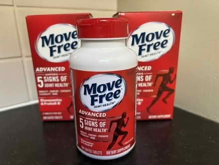 Photo of free Move Free/Advanced Supplement (Wedgwood) #1