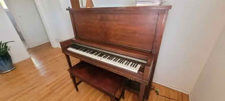 Photo of free Antique Hobart & Cable Piano (Warren, Bisbee, AZ) #2