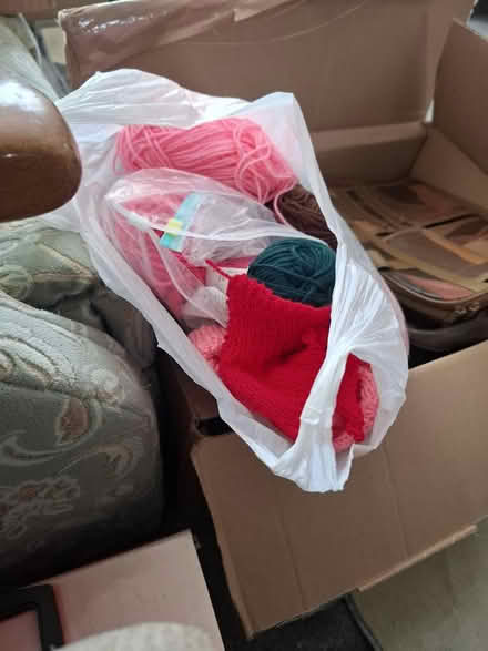 Photo of free Bag of wool (Boothgate DE56) #1