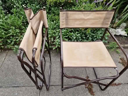 Photo of free Garden Chairs (Grappenhall WA4) #1