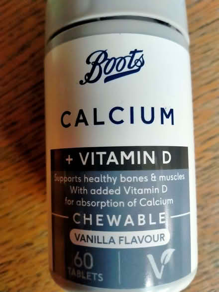 Photo of free Four Packs of Calcium and Vit D Chewables (Penrith CA11) #2