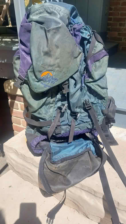 Photo of free Hiking/trekking backpack (Beaches, Toronto) #1