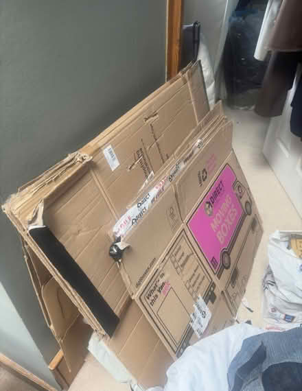 Photo of free moving boxes and packing (east finchley N2) #1