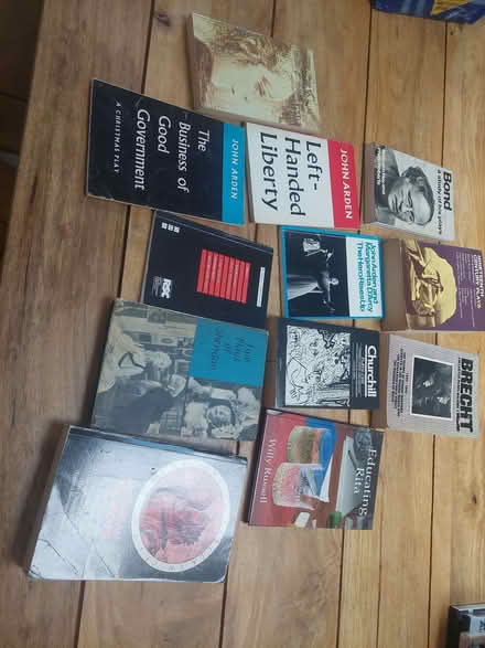 Photo of free Assortment of drama texts and books (Upper Wolvercote OX2) #1