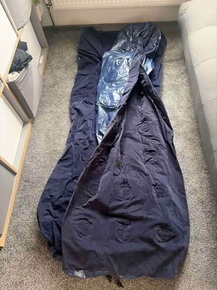 Photo of free 2 single blow up mattresses (Dartford DA1) #2