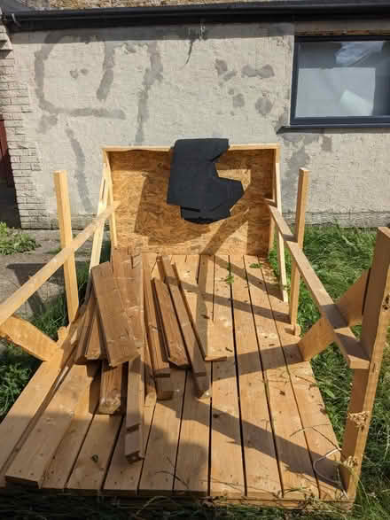 Photo of free Pallet of wood (Stannington S6) #1