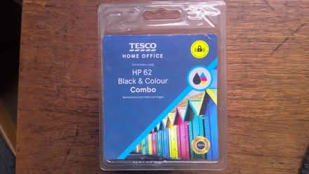 Photo of free HP62 Black & Colour Ink Jet Cartridges - Tesco remanufacture (Frithsden HP4) #1