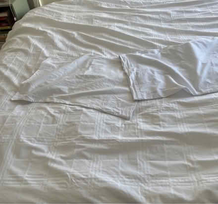 Photo of free King feather duvet and cover (Borough, SE1) #4